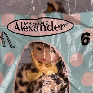 Madame Alexander Leopard Costume Doll from McDonald’s